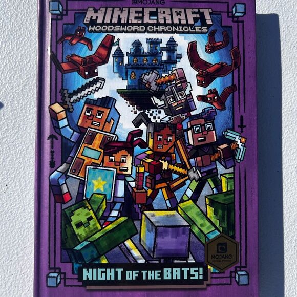 Minecraft Woodsword Chronicles Books (4 Hardcovers) - Mojang Official - Picture 2 of 5